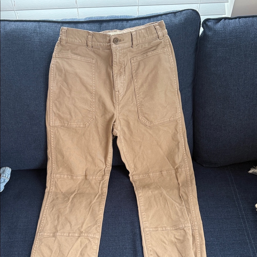 Madewell Men's Cargo Pants in Tan